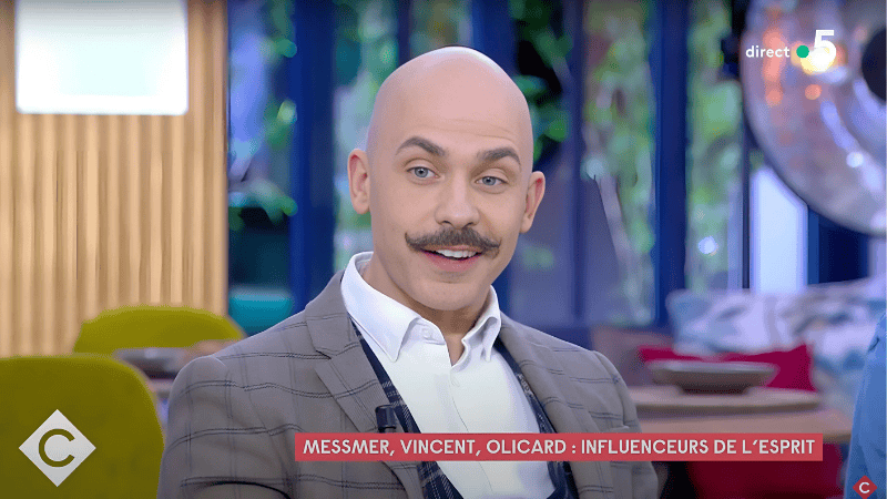 Participation de Vincent VIKTOR à un plateau TV