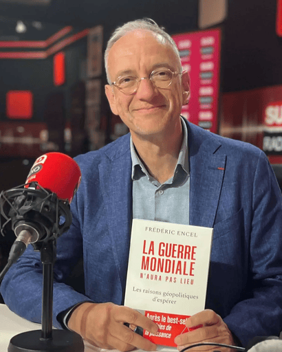 Portrait de Frédéric ENCEL