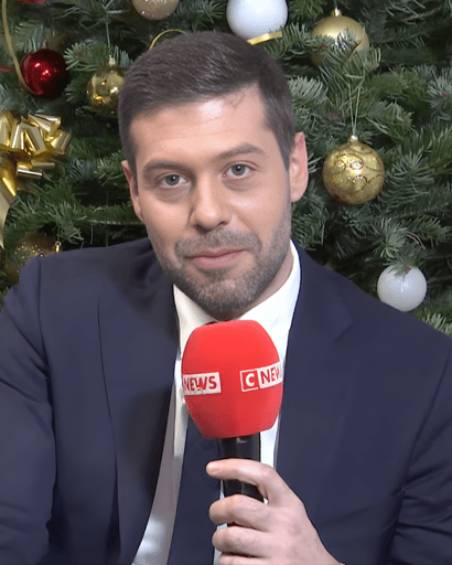 Portrait de Julien PASQUET ©CNEWS