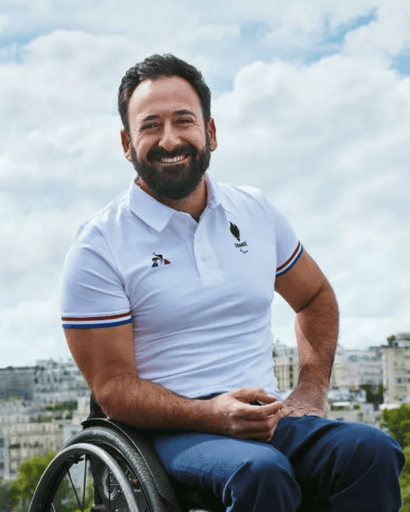 Portrait de Michael JEREMIASZ ©Comité Paralympique et Sportif Français