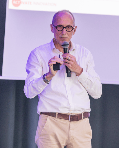 Portrait de Serge DARIEUMERLOU ©Simone & Nelson Kevin Castaigne