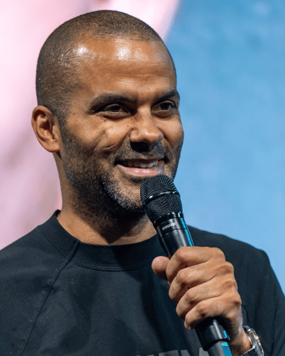 Portrait de Tony PARKER