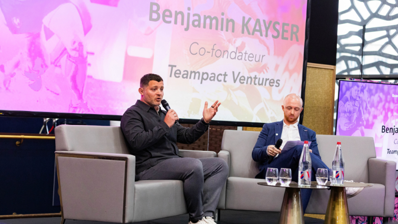 Prise de parole de Benjamin KAYSER