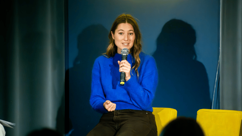 Prise de parole de Camille ETIENNE