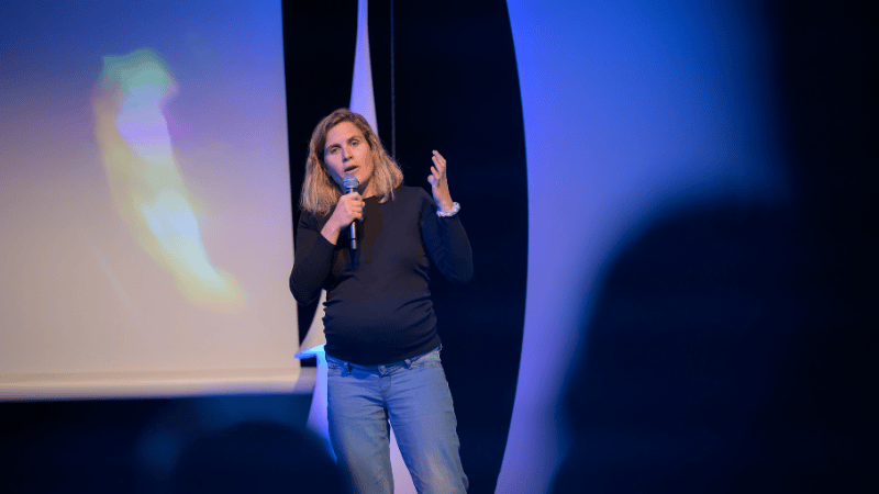 Prise de parole de Clarisse CREMER