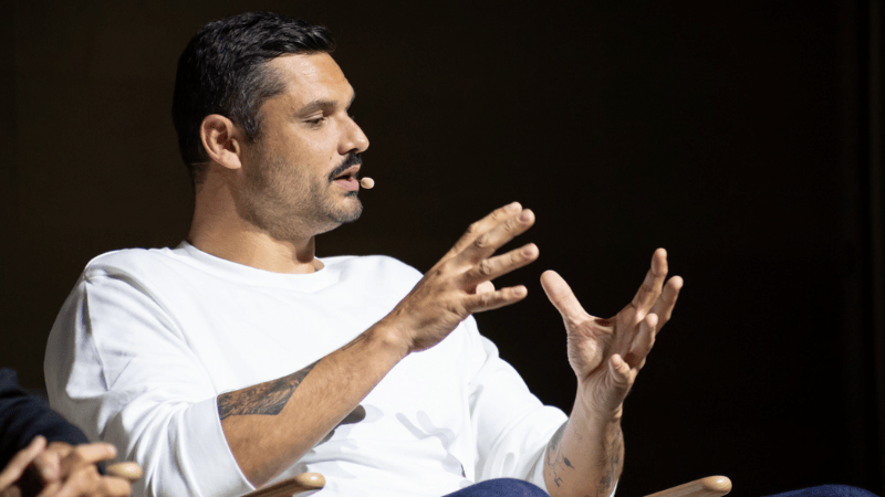 Prise de parole de Florent MANAUDOU