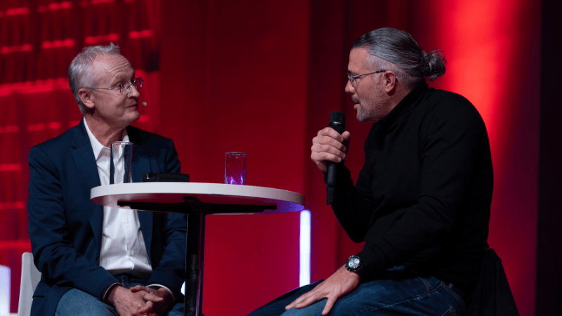 Prise de parole de Glen VIEL