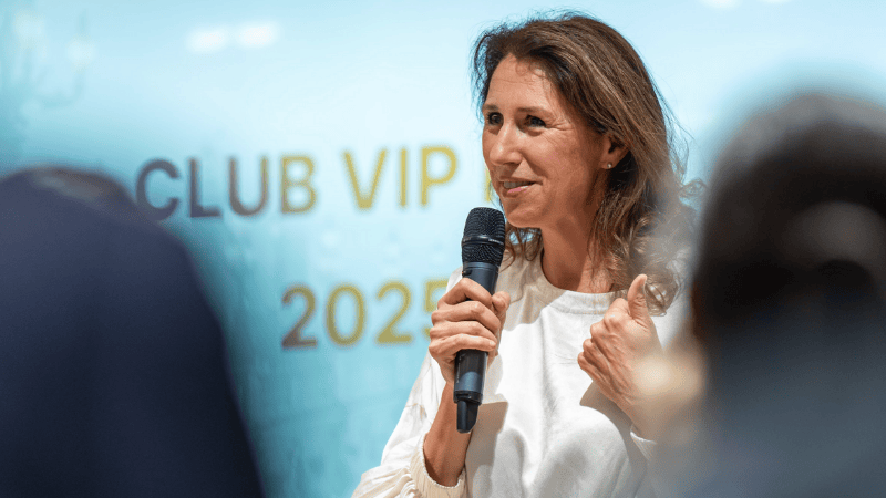 Prise de parole de Valérie MARIE