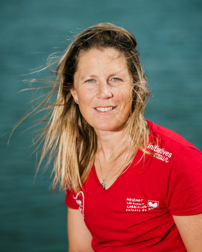 Portrait de Samantha DAVIES