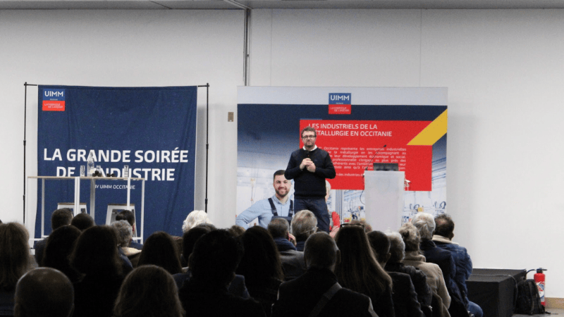 Victorien ERUSSARD sur scène