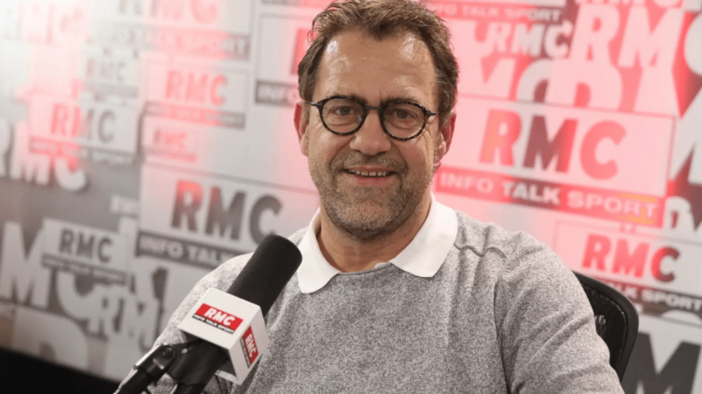 Intervention de Michel Sarran sur RMC ©RMC