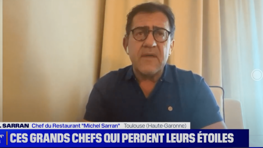 Intervention de Michel SARRAN pour @BFM TV