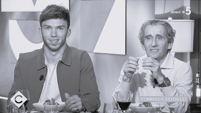Intervention de Alain PROST pour C à Vous ©C à Vous