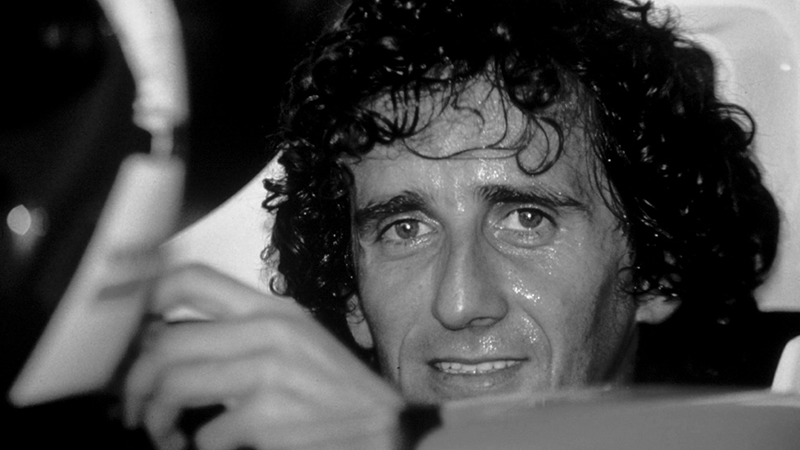 Intervention de Alain PROST pour Paris Match ©Paris Match