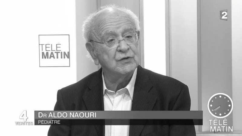 Intervention de Aldo NAOURI pour France 2 ©France 2