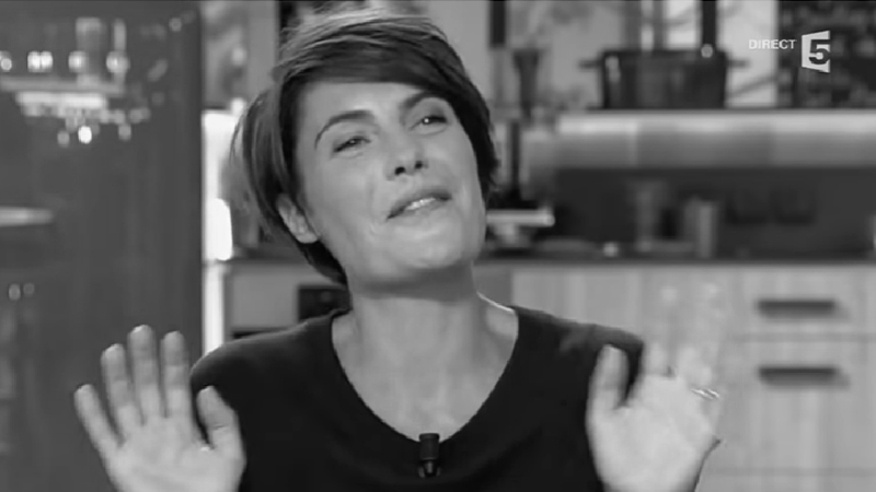 Intervention de Alessandra SUBLET pour C à Vous ©C à Vous