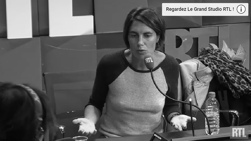 Intervention de Alessandra SUBLET pour RTL ©RTL