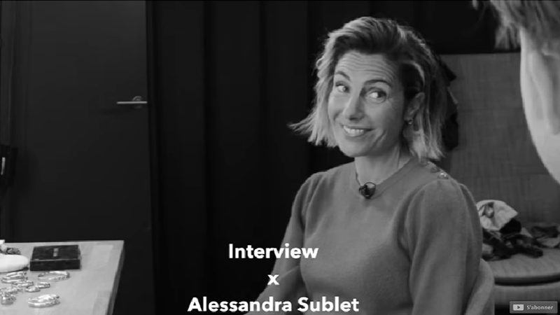Intervention de Alessandra SUBLET pour Show Thio ©Show Thio