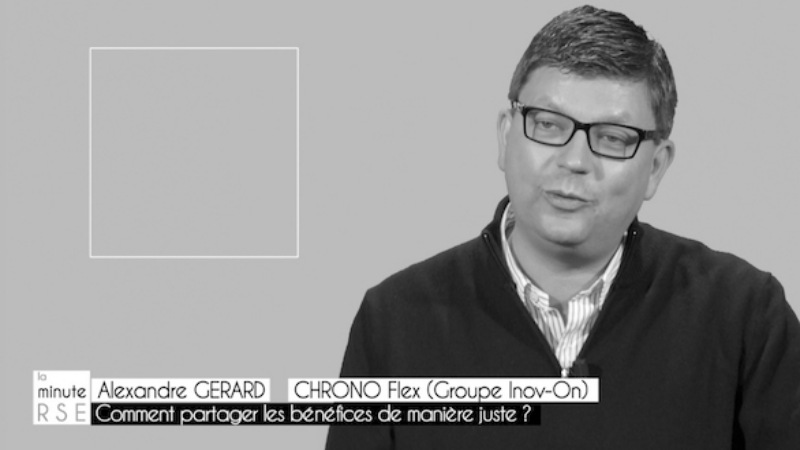 Intervention d' Aleandre GÉRARD pour La Minute RSE ©LaMinuteRSE