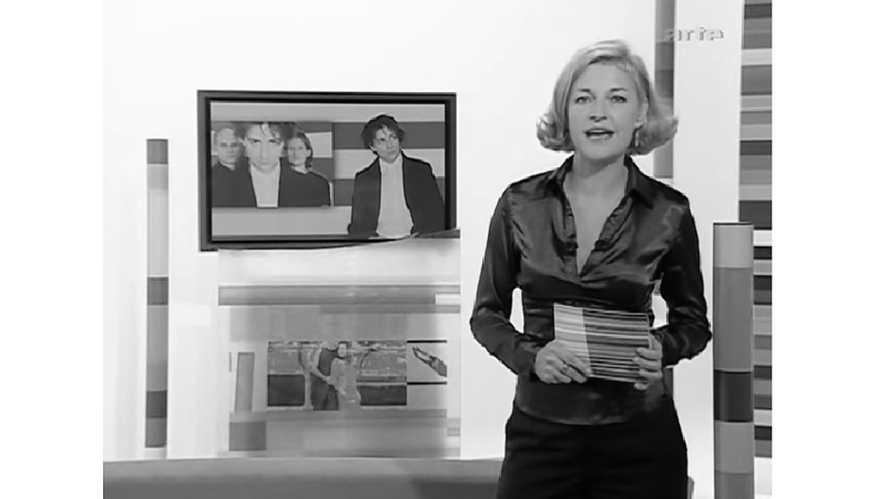 Intervention de Annette GERLACH pour Arte ©Arte