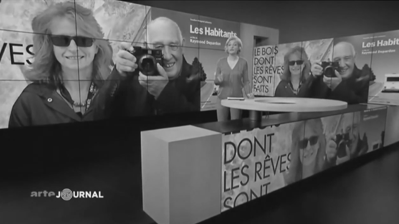 Intervention de Annette GERLACH pour Arte ©Arte