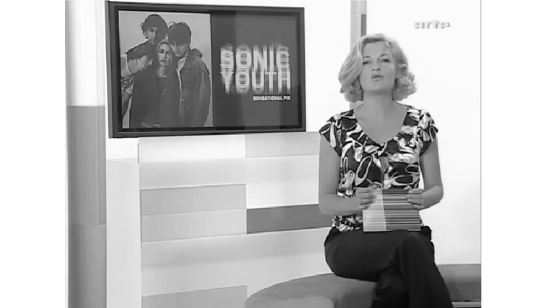Intervention de Annette GERLACH pour Arte ©Arte