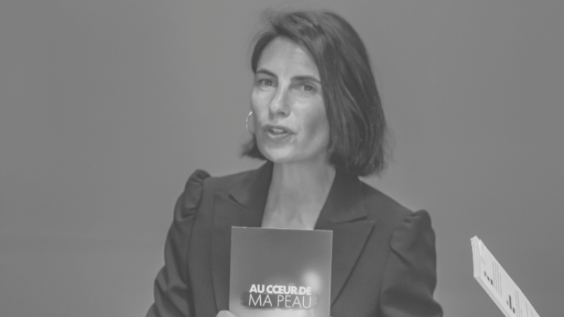 Intervention de Alessandra SUBLET pour L'Oréal ©L'Oréal
