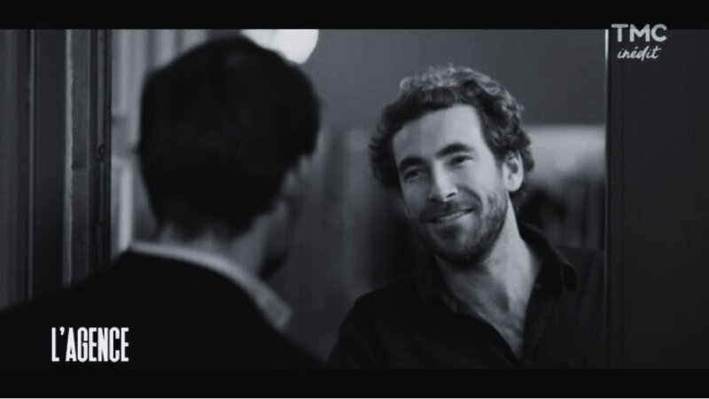 Apparition de Martin KRETZ dans l'émission L'Agence ©TMC