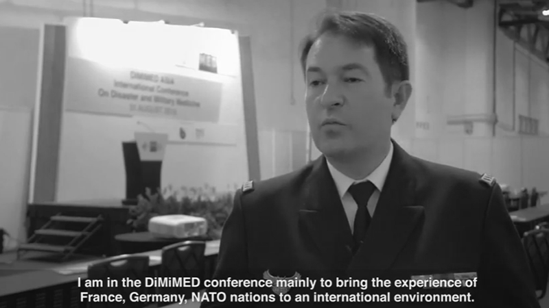 Interview de Benjamin QUEYRIAUX pour Messe ©Messe Düsseldorf Asia