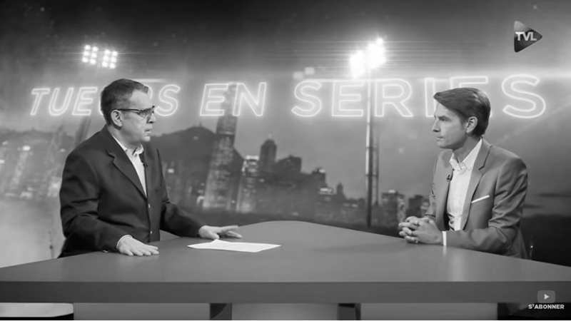 Interview de Bernard THELLIER pour TVL ©TVL