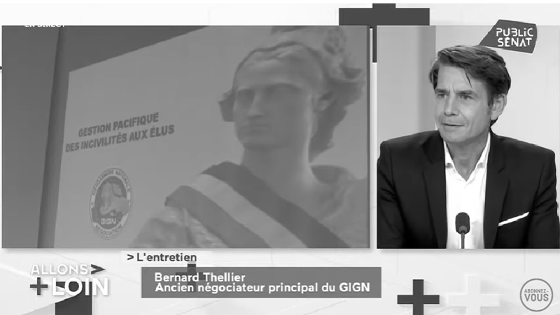 Intervention de Bernard THELLIER pour Public Sénat ©Public Sénat