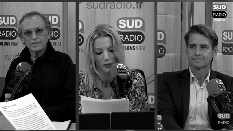 Intervention de Bernard THELLIER pour Sud Radio ©Sud Radio