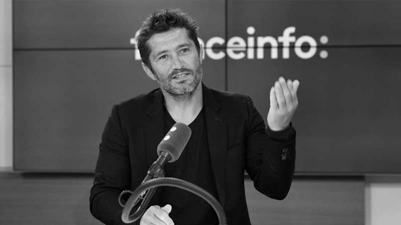 Intervention de Bixente LIZARAZU pour France Info ©France Info