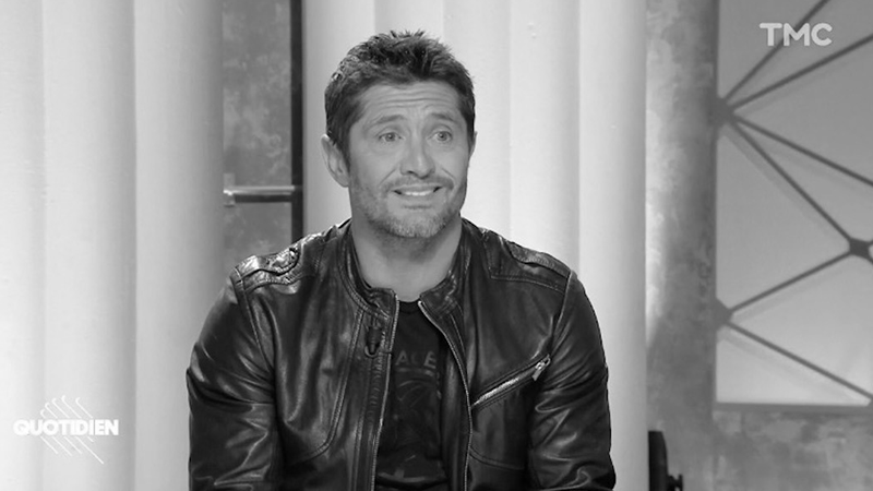 Intervention de Bixente LIZARAZU pour Quotidien ©Quotidien