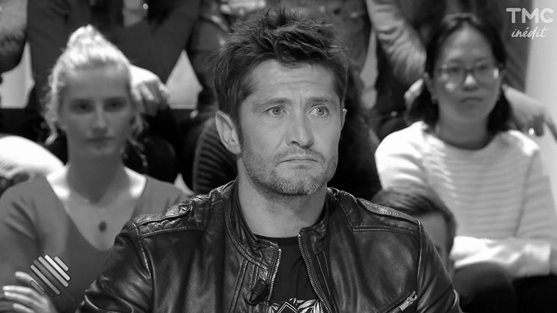 Intervention de Bixente LIZARAZU pour TMC ©TMC