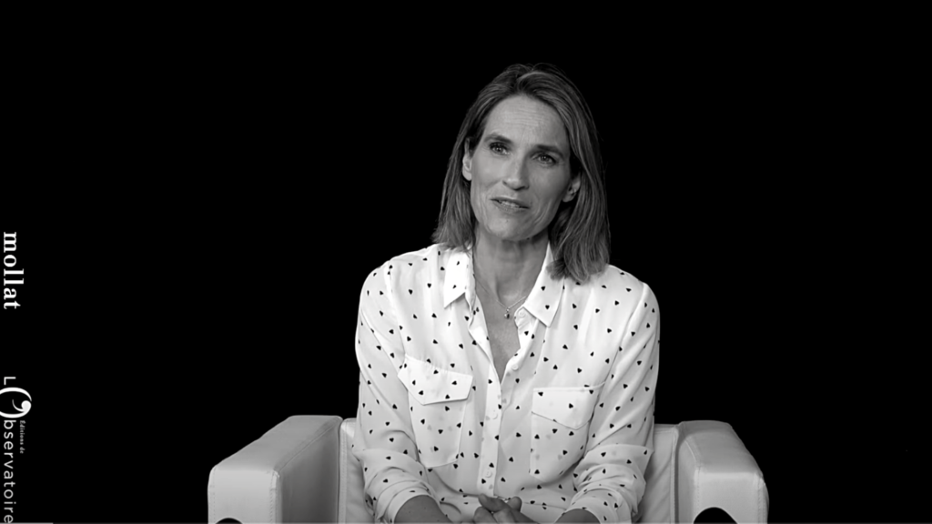 Intervention de Claire FOURNIER pour Librairie Mollat ©LibrairieMollat