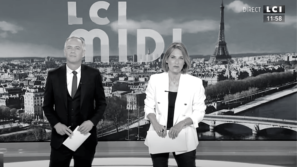 Intervention de Claire FOURNIER sur LCI ©LCI
