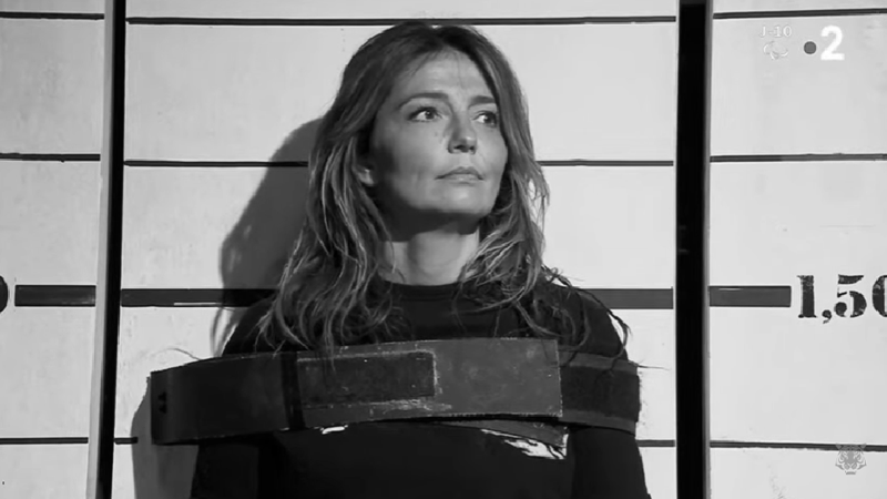 Intervention de Carinne Teyssandier pour Fort Boyard