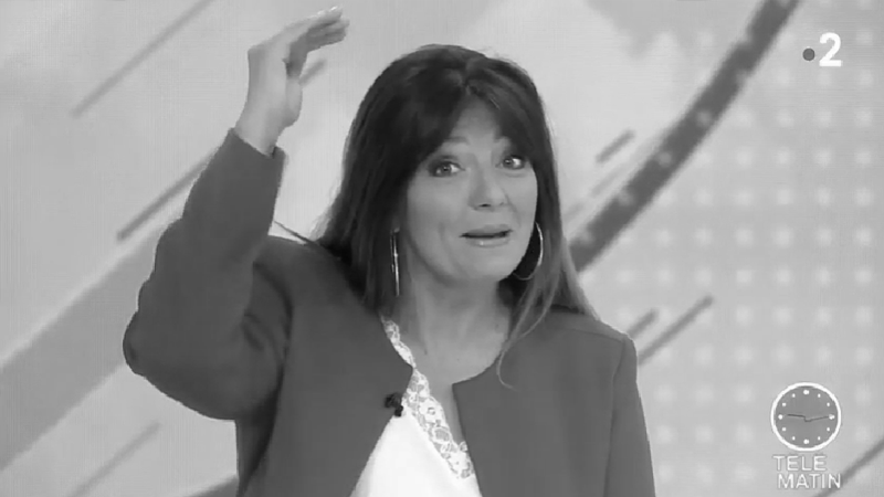 Intervention de Carinne Teyssandier pour France 2