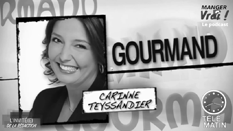 Intervention de Carinne Teyssandier pour TV des chefs