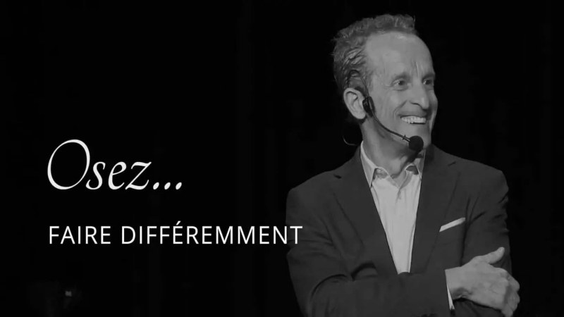Intervention de Carol ALLAIN pour Osez Faire Differement ©Osez Faire Differement