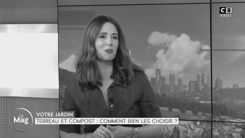 Intervention de Caroline Munoz pour C8
