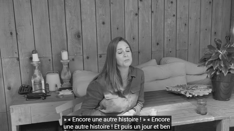 Intervention de Caroline Munoz pour Un jour une autre histoire