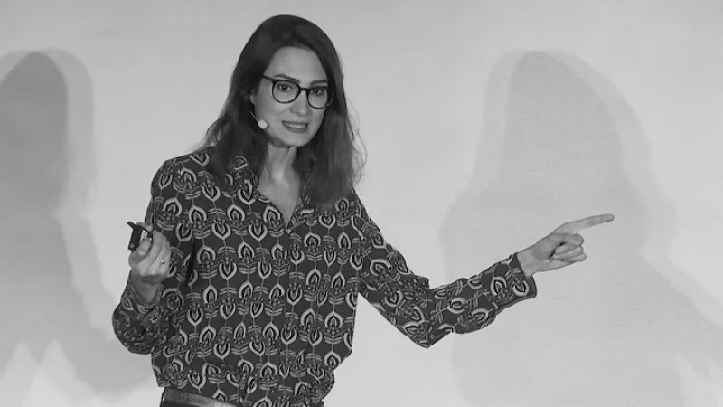 Intervention de Cécile MONTEIL pour AJAR France ©AJAR France