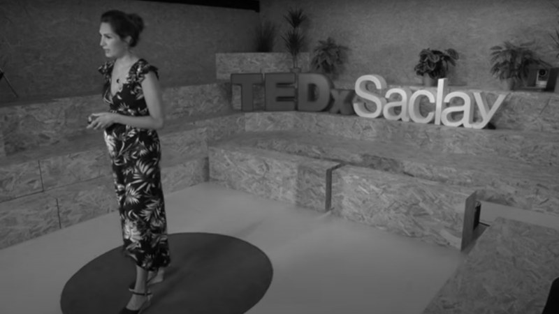 Intervention de Cécile MONTEIL pour TEDxSaclay ©TEDxSaclay