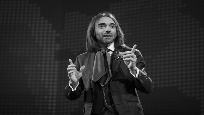Intervention de Cédric VILLANI pour TED ©TED