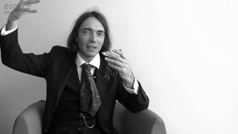 Intervention de Cédric VILLANI pour espace des sciences ©espace des sciences