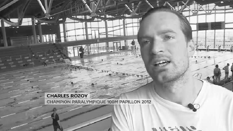 Intervention de Charles ROZOY pour Equipe FRA ©Equipe FRA
