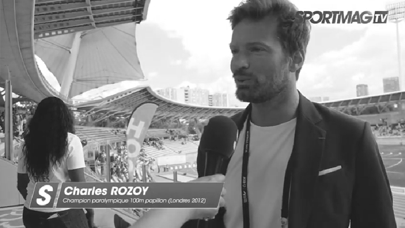 Intervention de Charles ROZOY pour Sport Mag TV ©Sport Mag TV