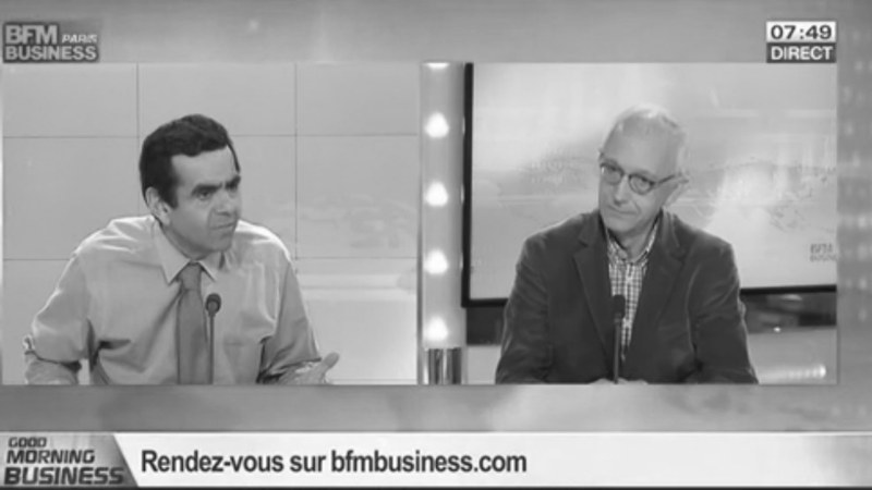 Intervention de Christian MOREL pour BFM Business ©BFM Business